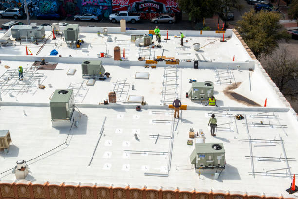 Best Flat Roofing  in Liberty, TX